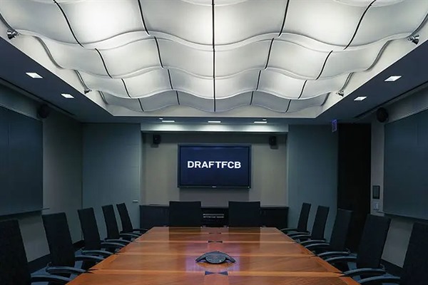  USG Topo™ 3-Dimensional Ceiling Suspension System